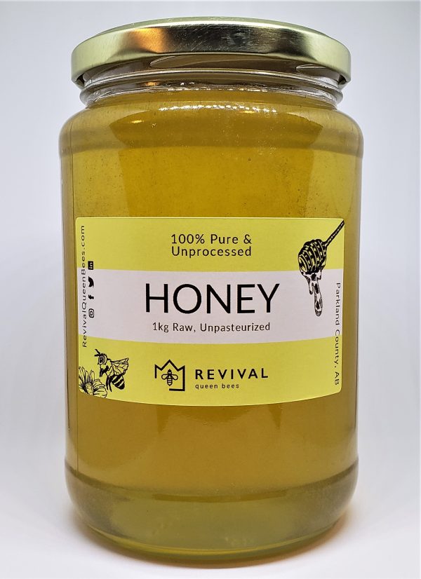 Alberta Raw Honey 1kg