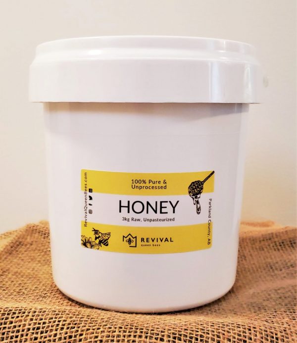 Alberta Raw Honey 3kg